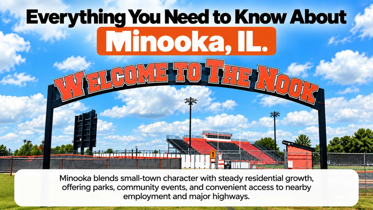 Minooka High School Football Stadium