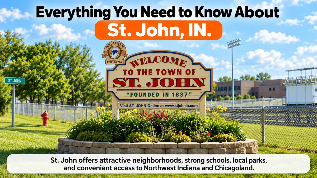 Welcome to St John - Photo: JoeyBLS, public domain, via Wikimedia Commons