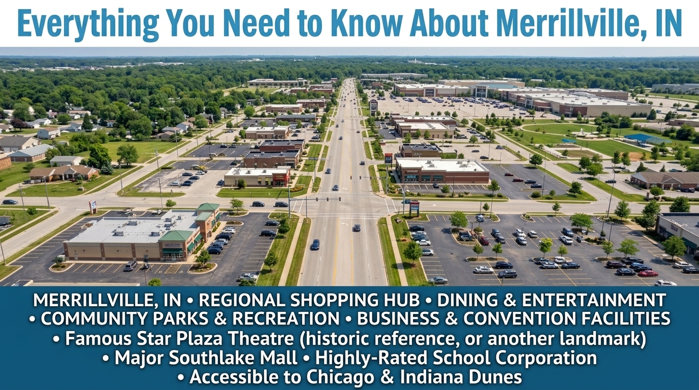everything you need to know about Merrillville Indiana