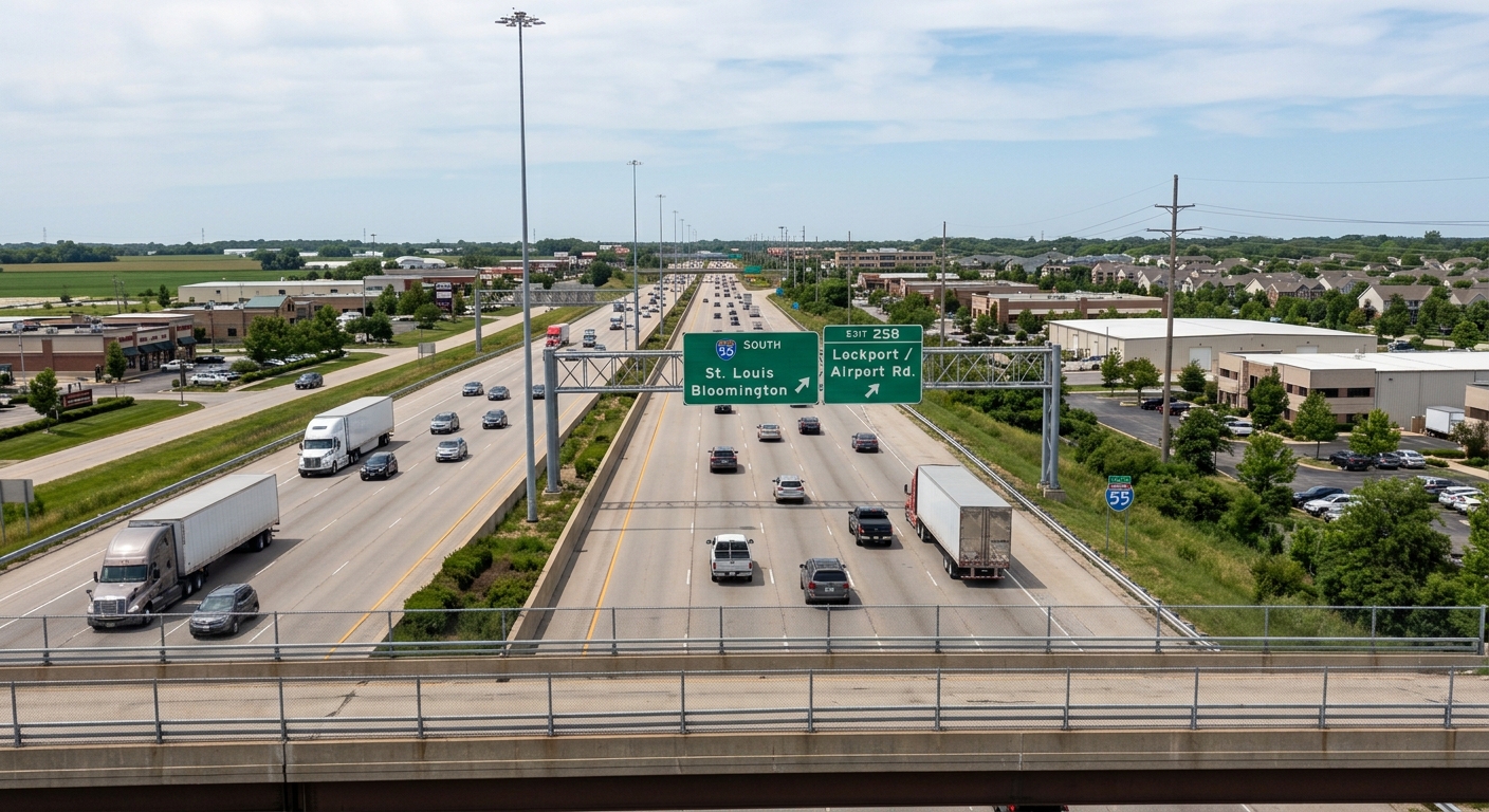 Will New I-55 Interchanges Raise Home Values in Romeoville and Bolingbrook?