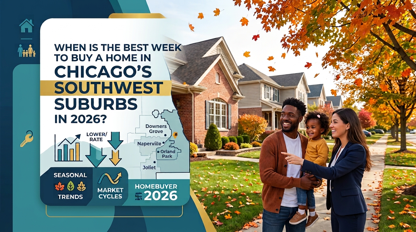 Best Week to Buy a Home in the Southwest Suburbs This Fall