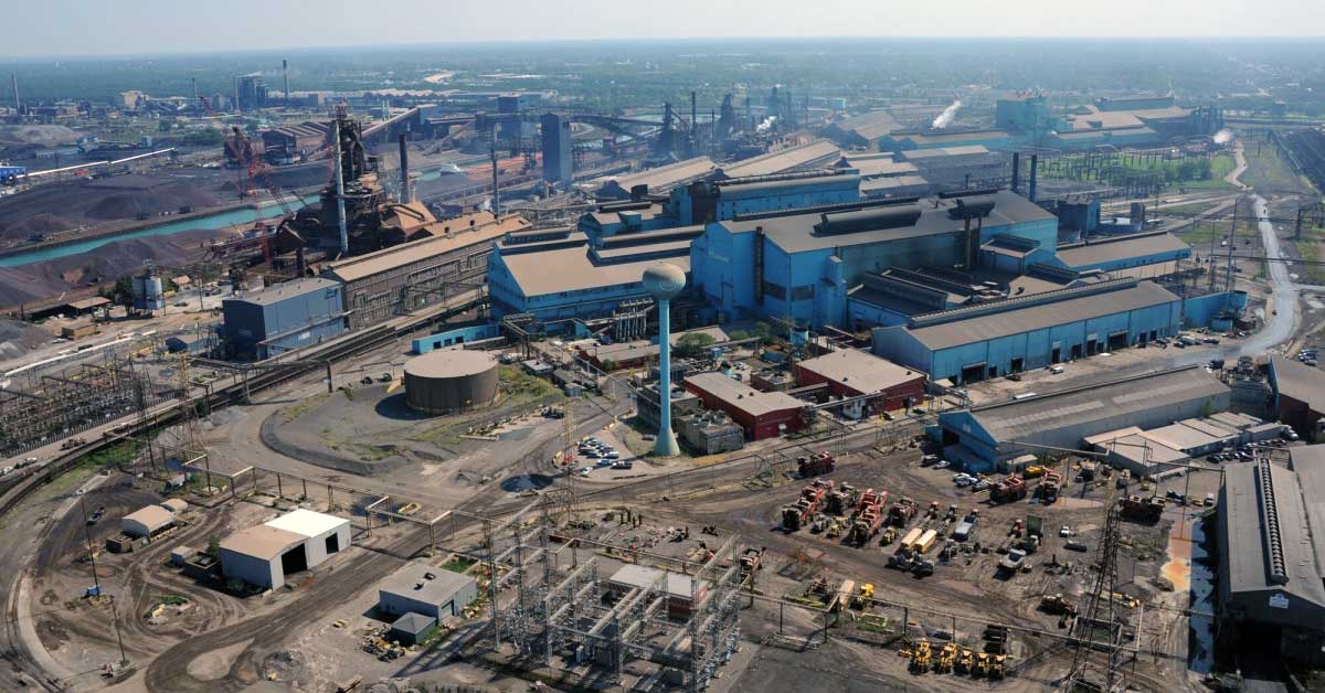 Gary Works Tin Mill Restart's Impact on Hammond Home Values