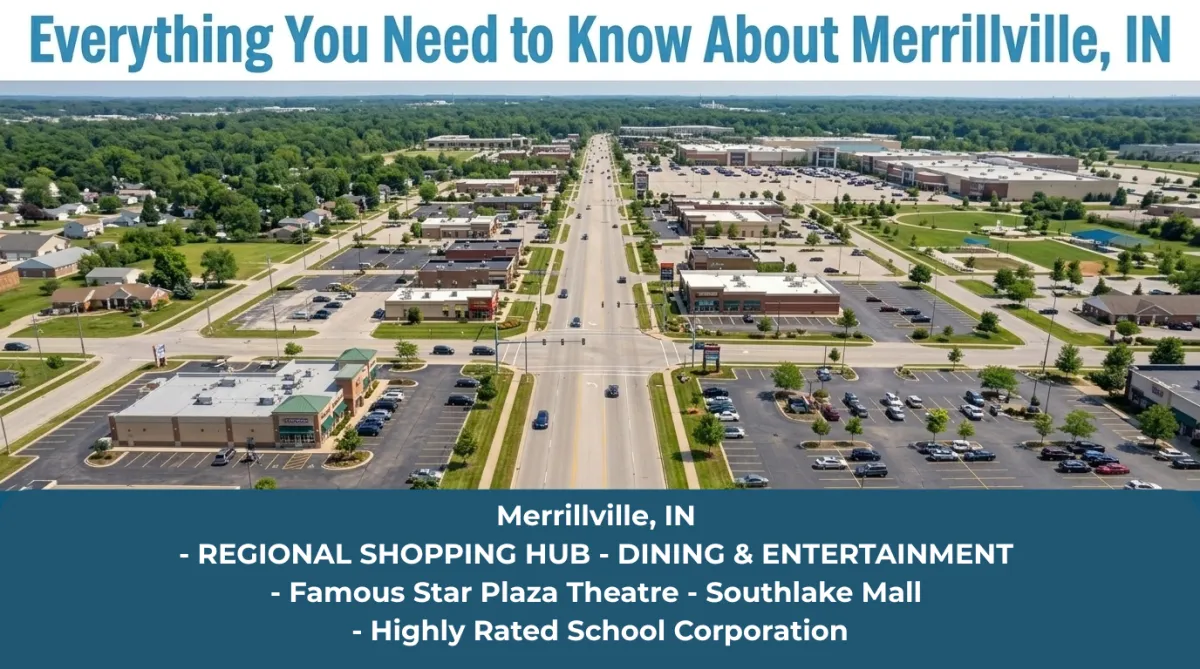 everything you need to know about Merrillville Indiana