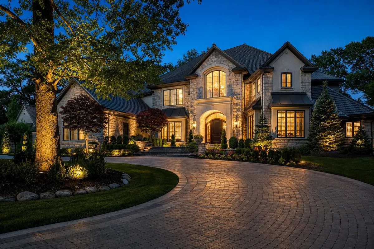 What Makes a Luxury Estate Stand Out in Naperville