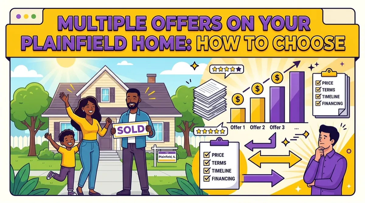 Multiple Offers on Your Plainfield Home: How to Choose