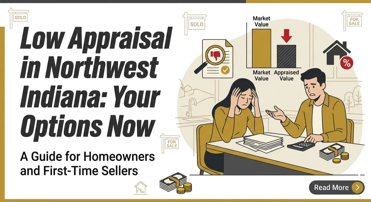 Low Appraisal in Northwest Indiana: Your Options Now