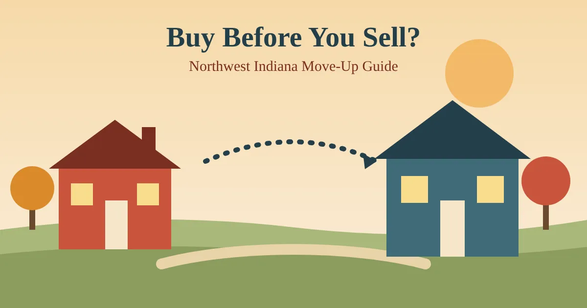 Can You Buy Before You Sell in Northwest Indiana?