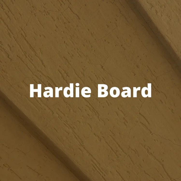 Hardie Board