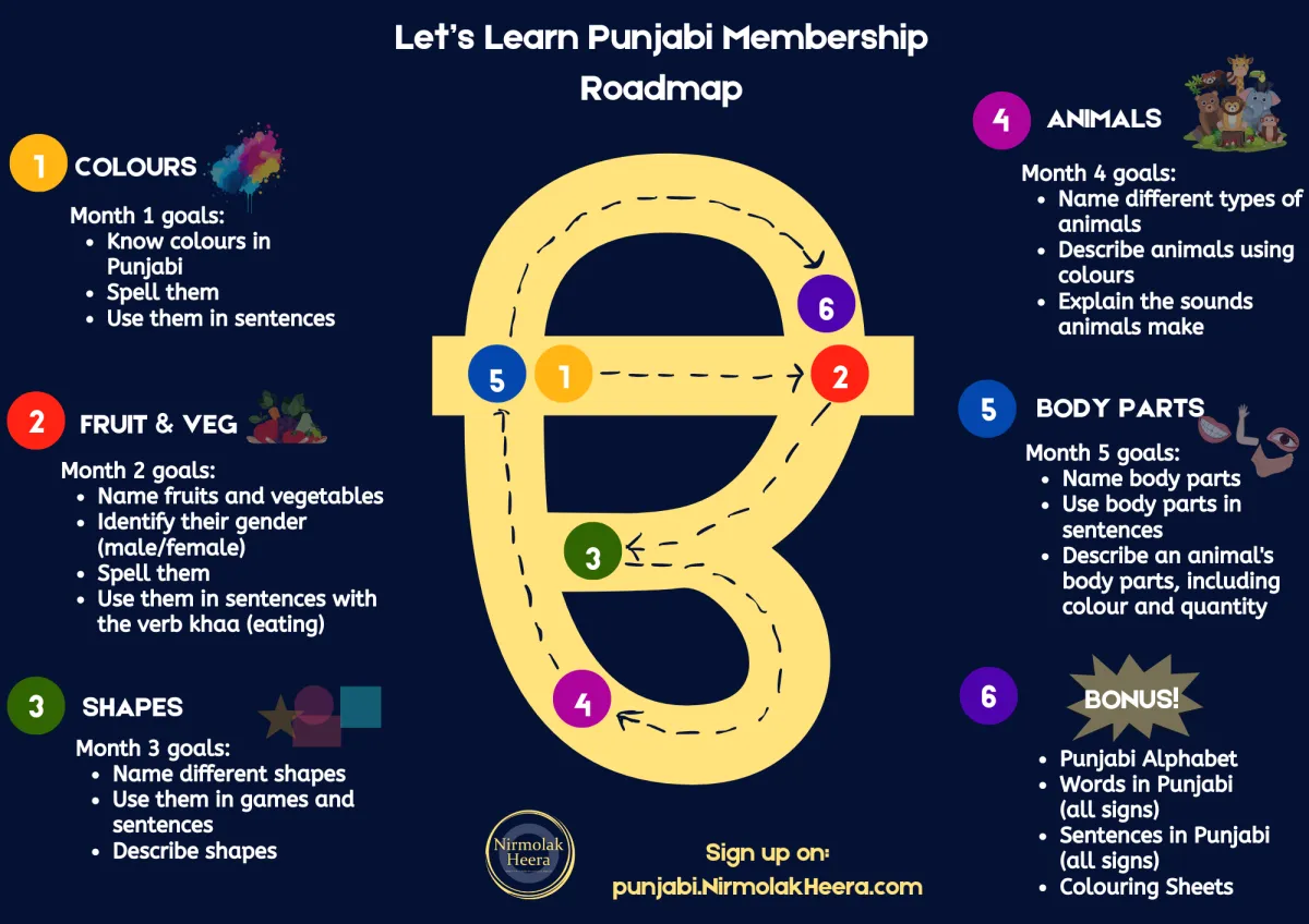 Punjabi language learning resources