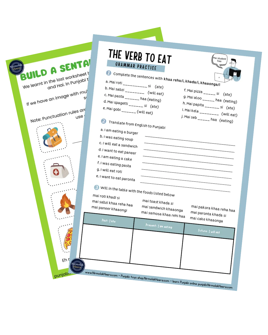 Punjabi language learning resources