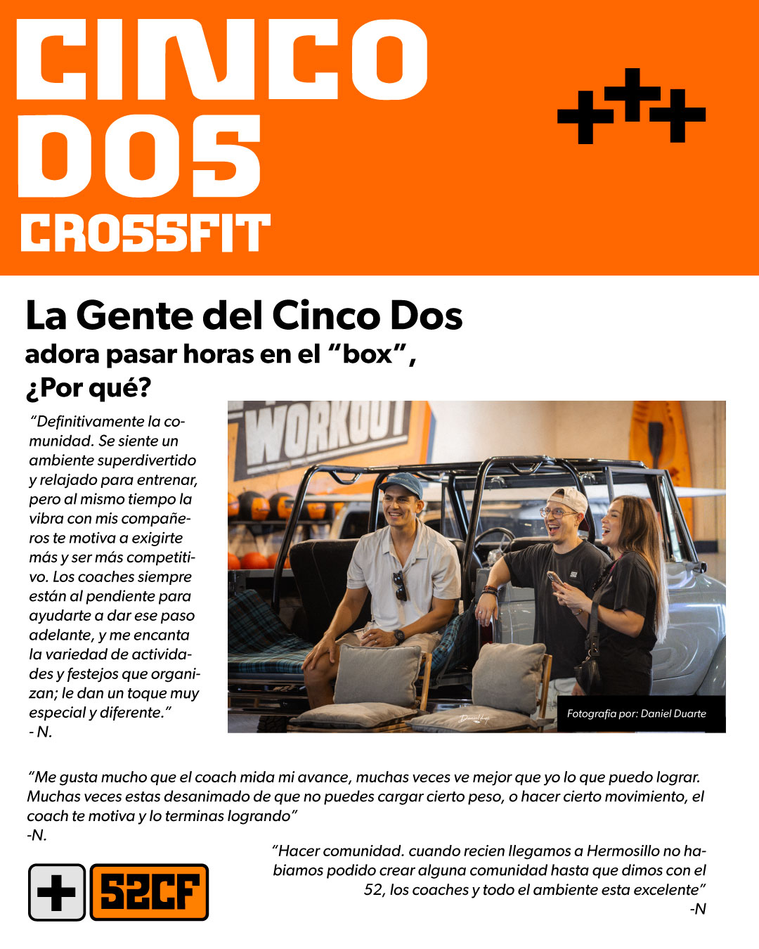 Comunidad Cinco Dos