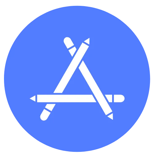 Purple icon with white border featuring three pencils forming an A, symbolizing Services Offered. Discover the comprehensive range of expert services we provide for your business growth