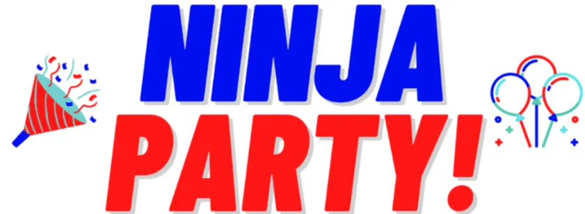 Ninja Kids Birthday Parties
