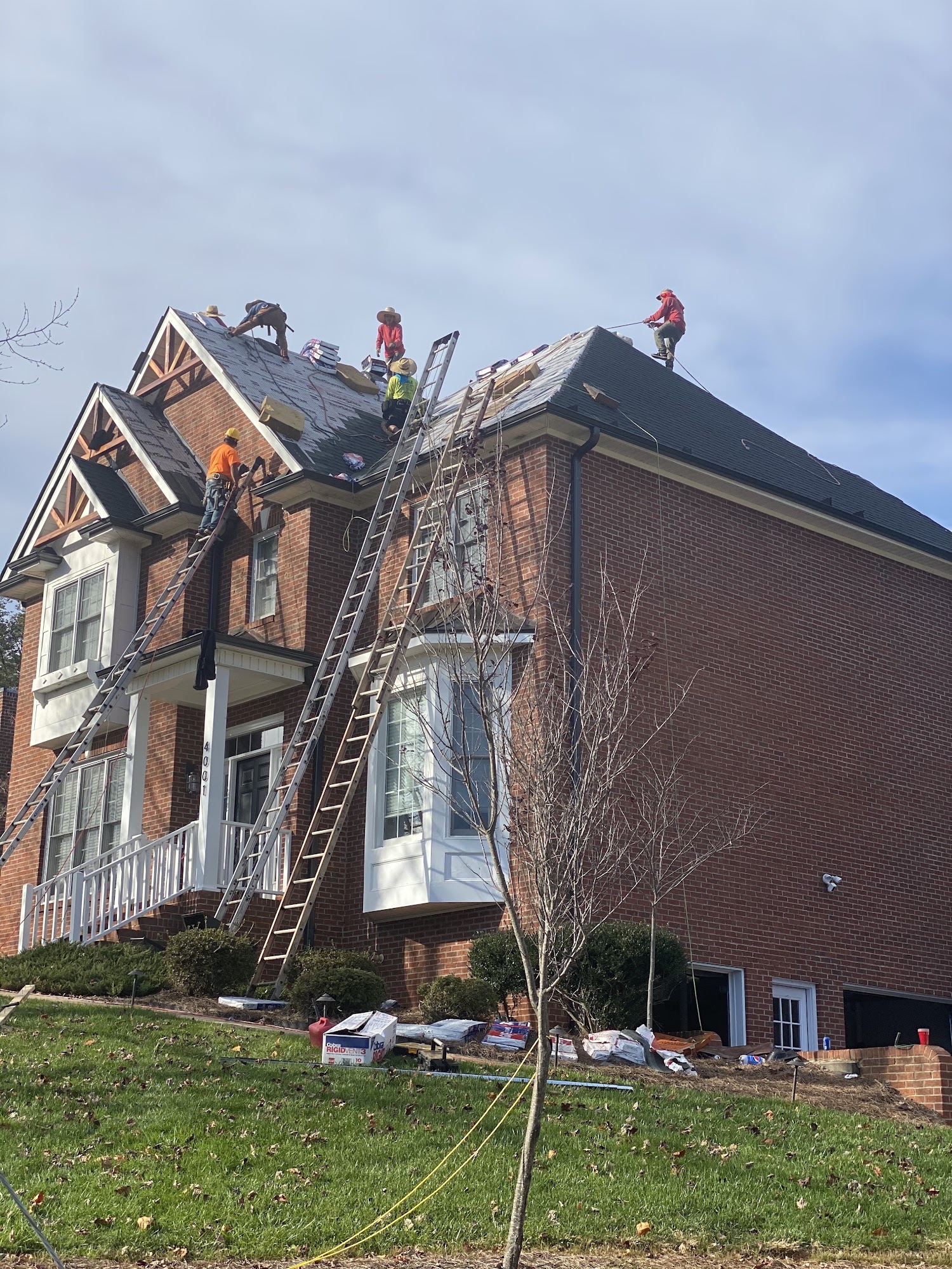 ROOFING INSTALLATION WINSTON SALEM
