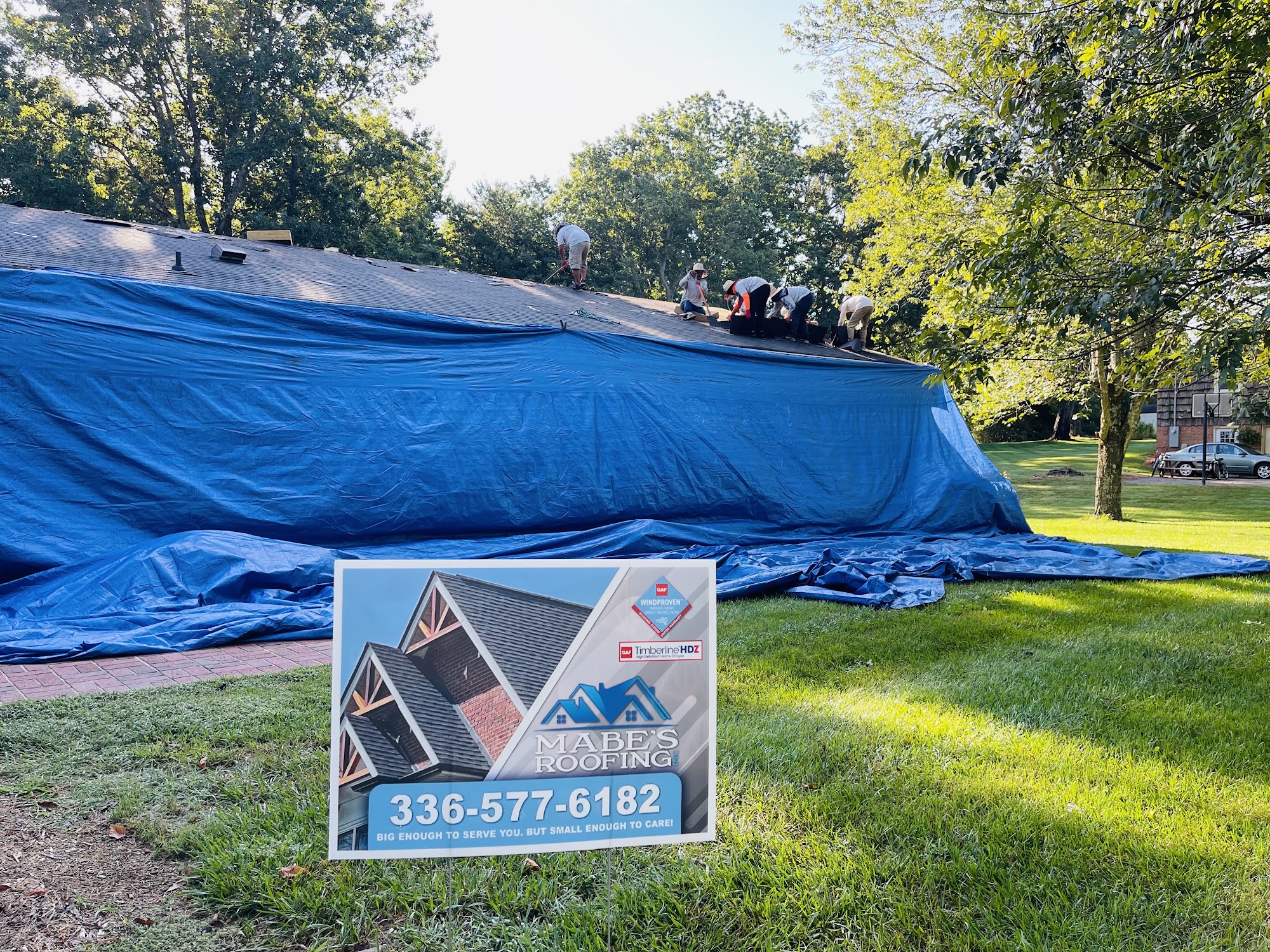 STORM DAMAGE REPAIR WINSTON SALEM
