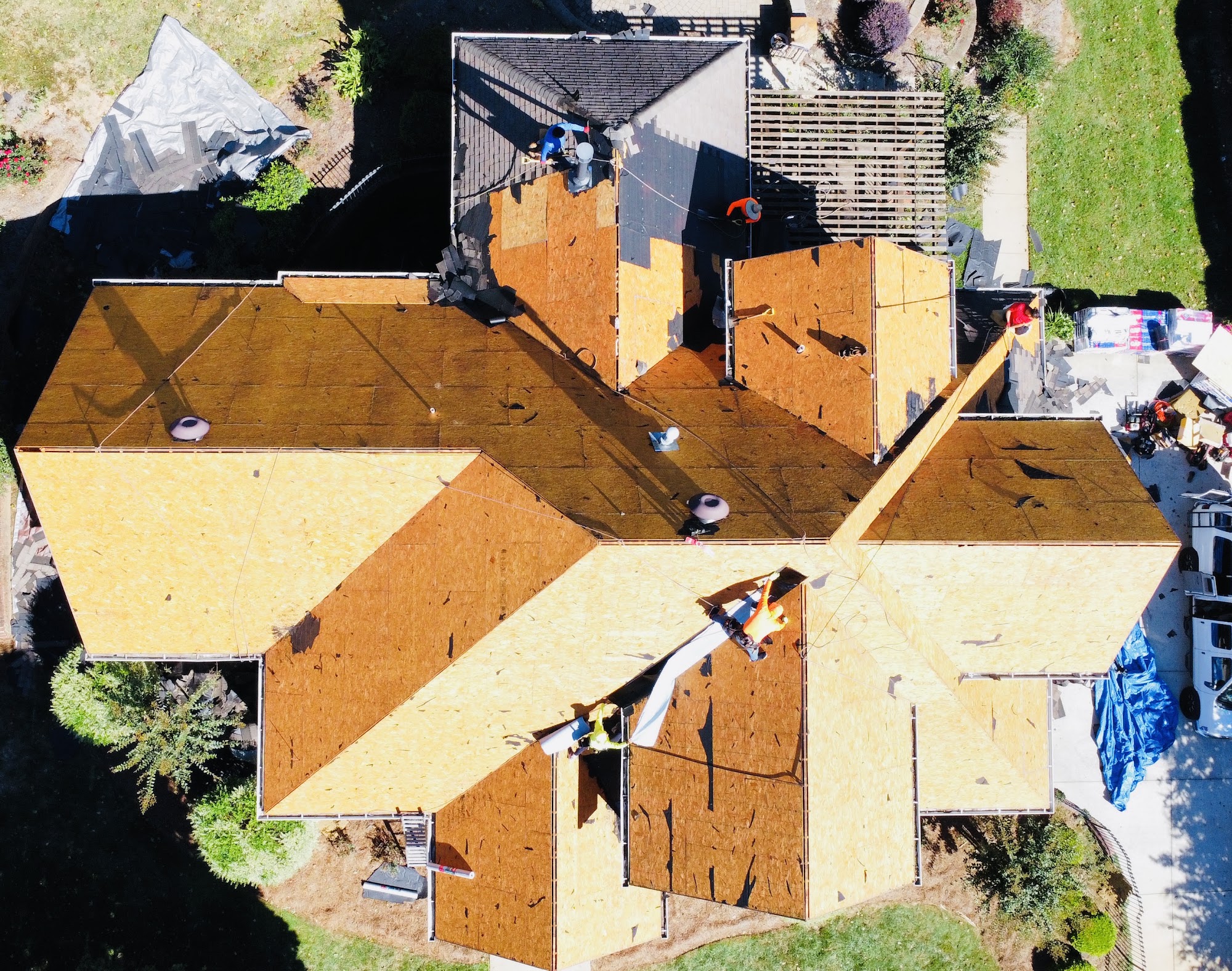 ROOF REPLACEMENT WINSTON SALEM