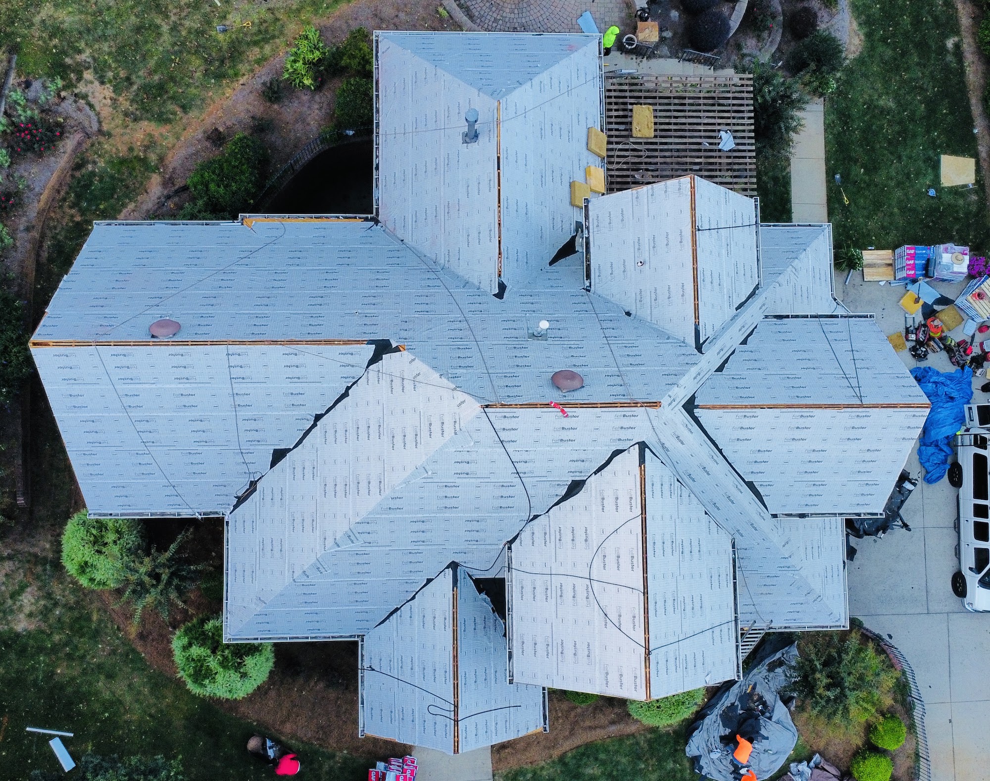 ROOF REPLACEMENT WINSTON SALEM