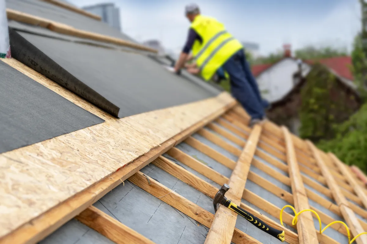roof replacement project Colorado