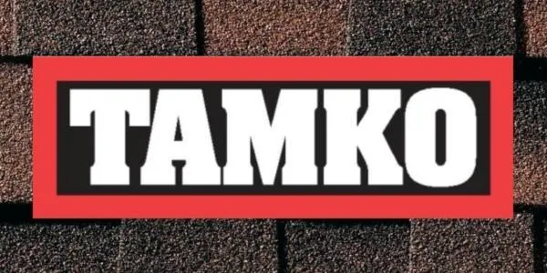 Tamko roofing shingles brand logo