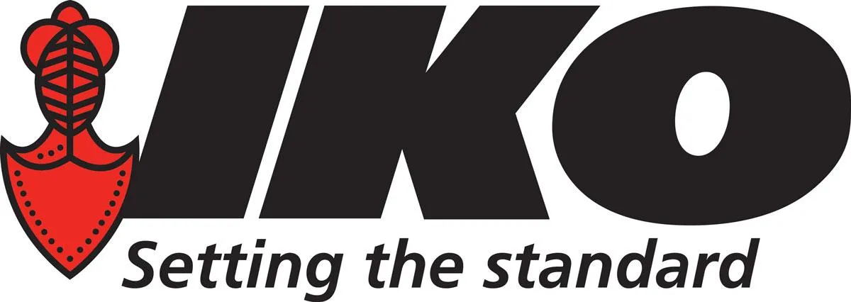 IKO roofing shingles brand logo