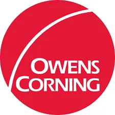 Owens Corning certified contractor badge