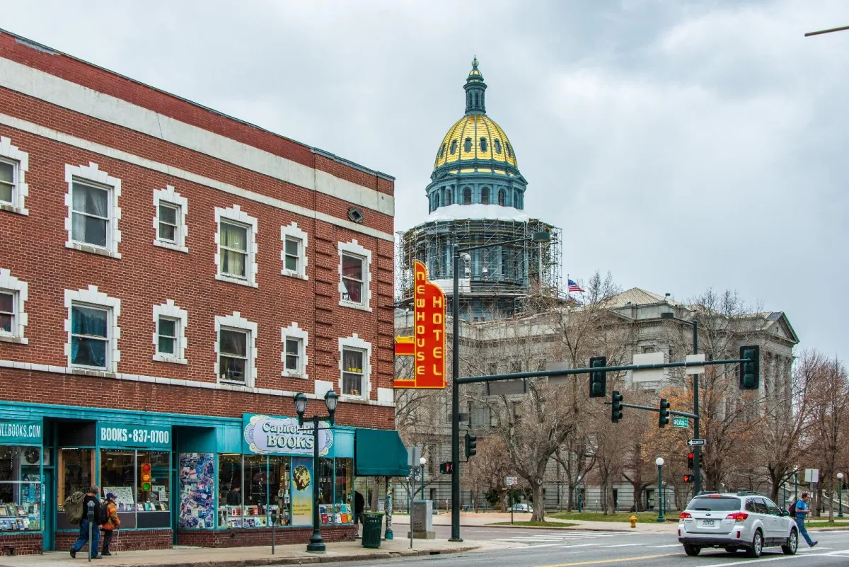 roofing contractor Capitol Hill neighborhood Denver Colorado