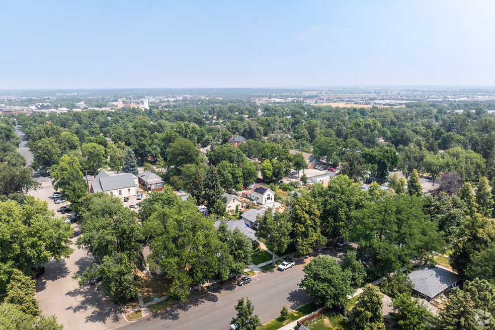 new roofing system University Acres neighborhood Fort Collins