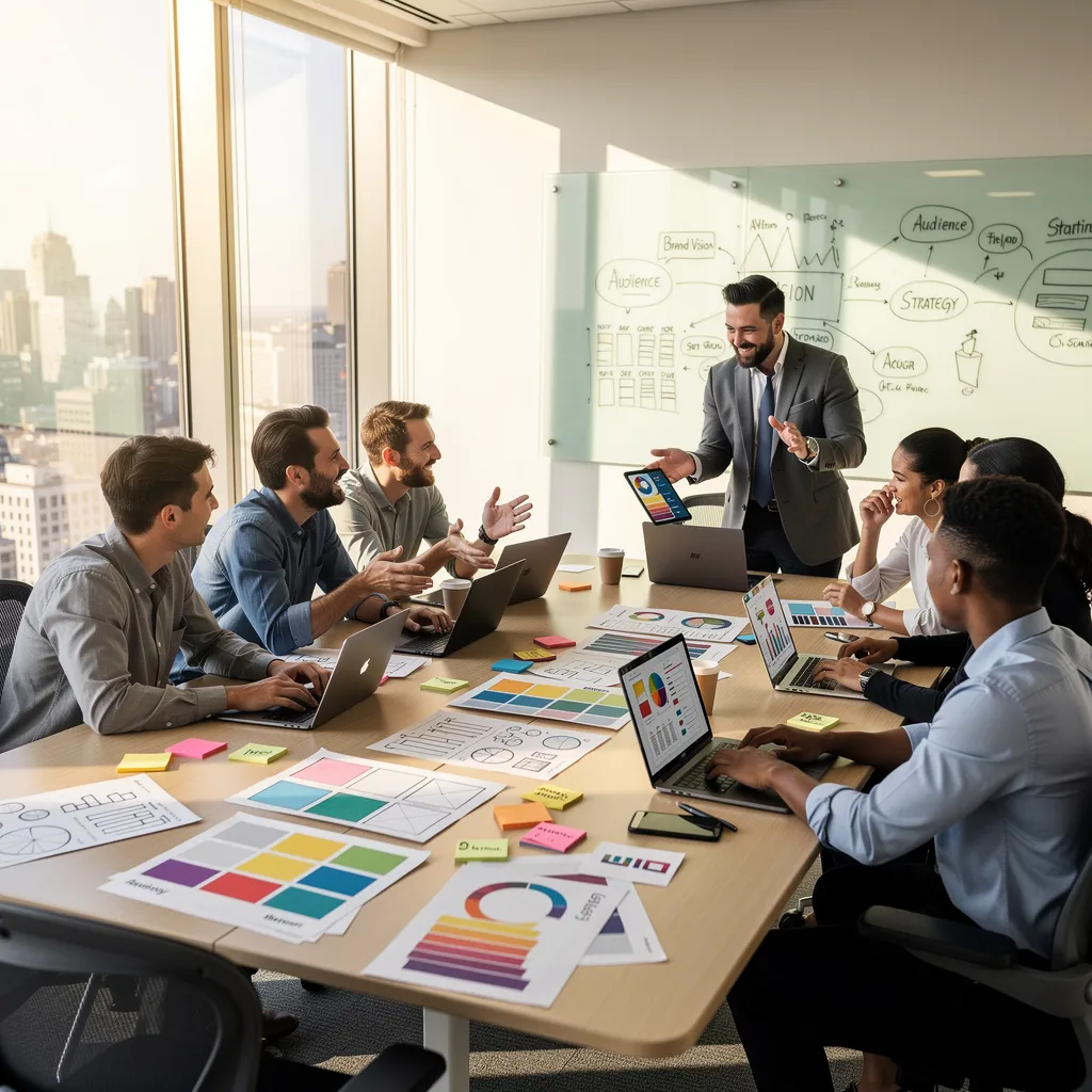 white robot near brown wall