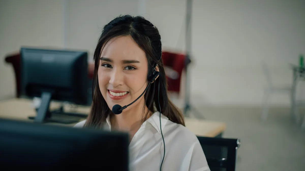 Professional InsurAssist Virtual Insurance Specialist handling commercial agency workflows