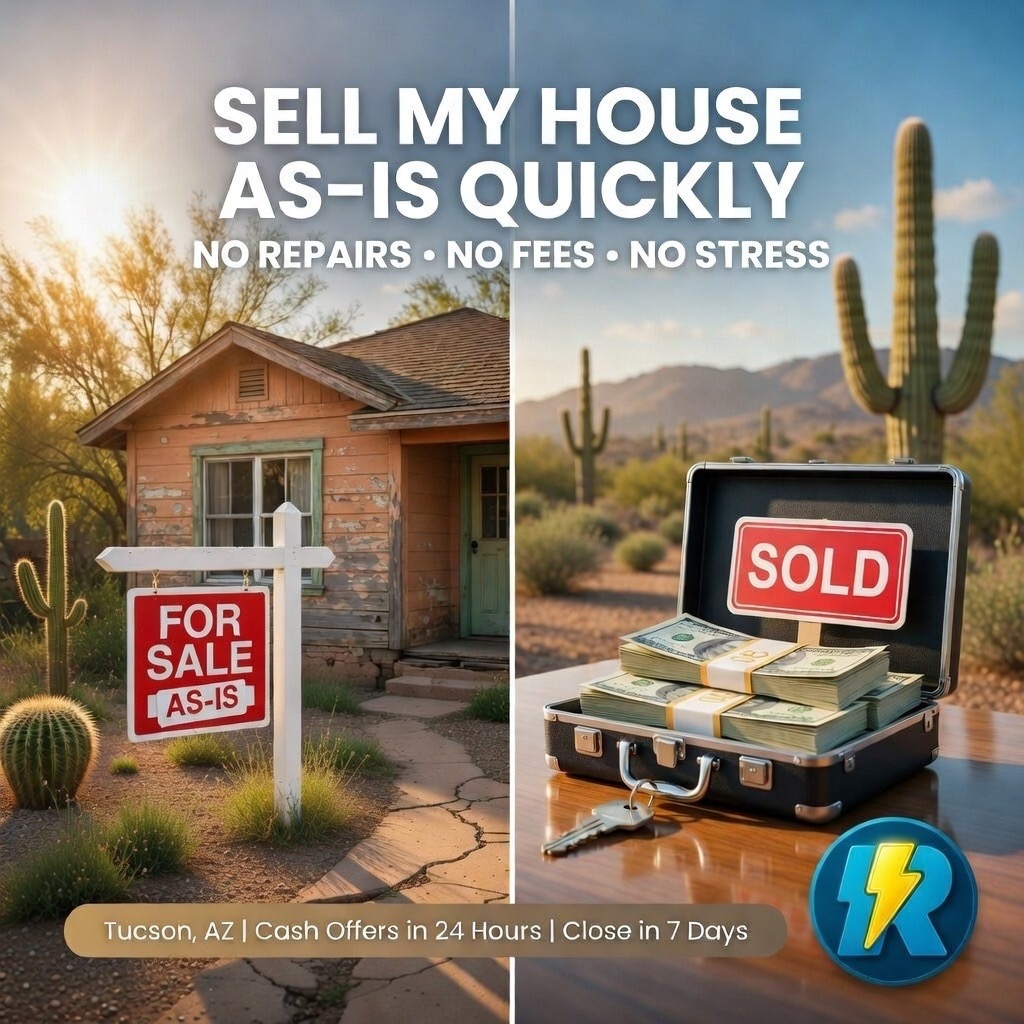 Sell My House As-Is Quickly