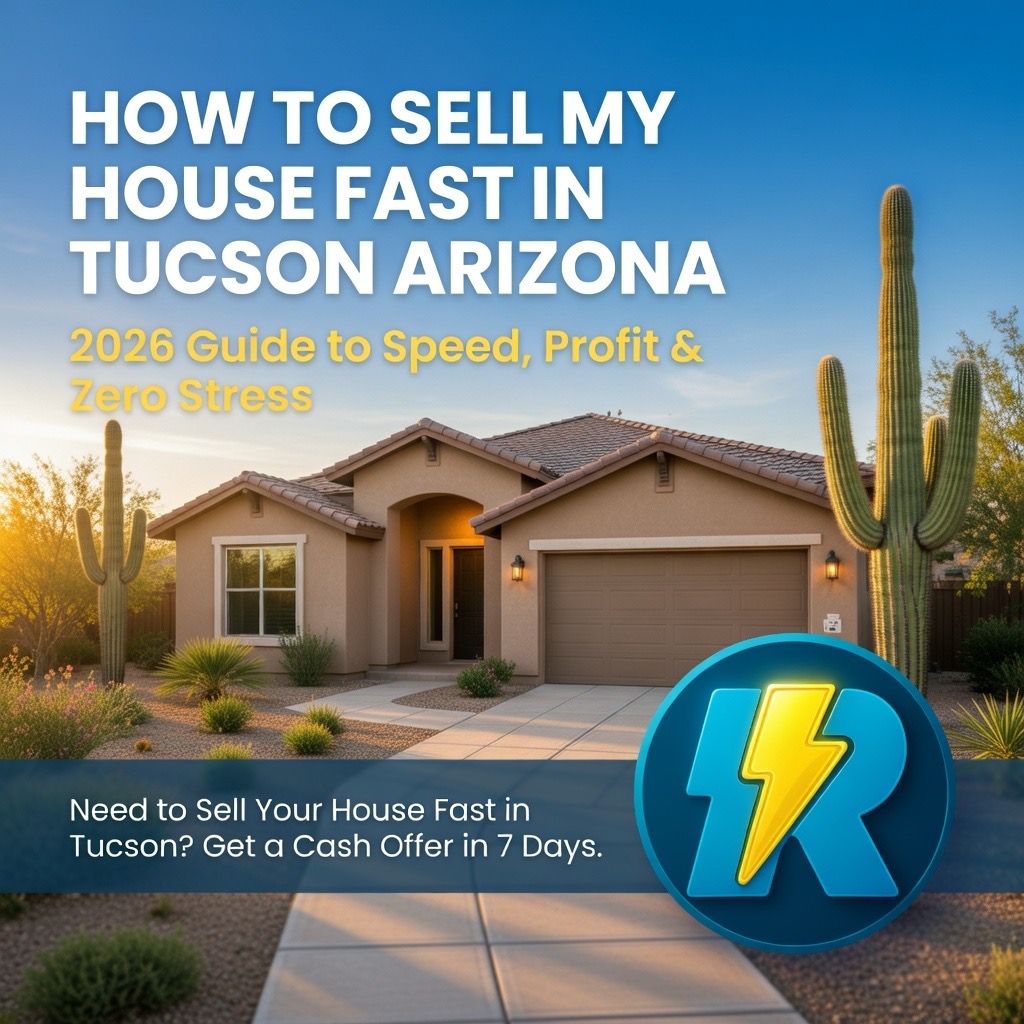 How to Sell Your House Fast in Tucson, AZ (2026 Guide)
