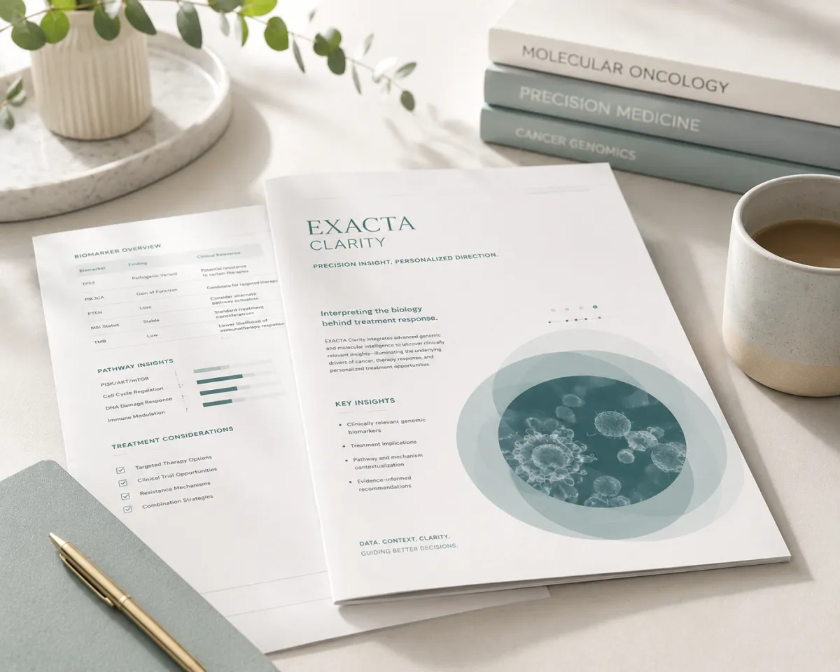 DATAR Exacta Guide Mockup