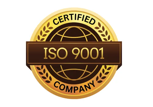 ISO 9001 Certified Company