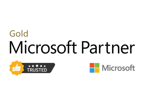 Proud Microsoft Gold Partner