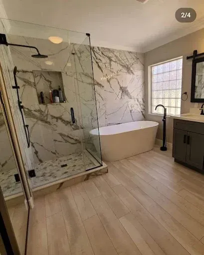 Custom bathroom remodeling in San Diego homes