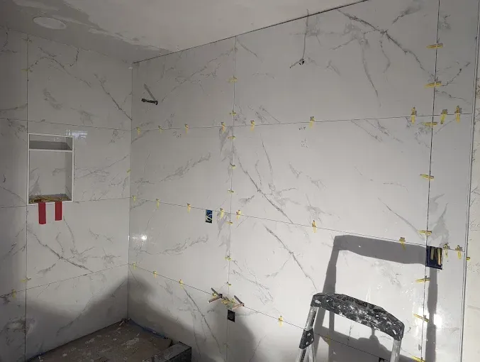 Modern bathroom renovation for San Diego homeowners