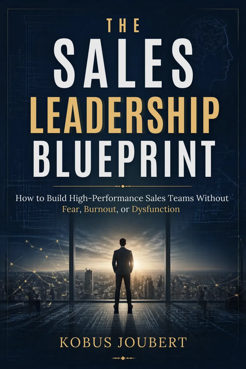 The Sales Leadership Blueprint Book