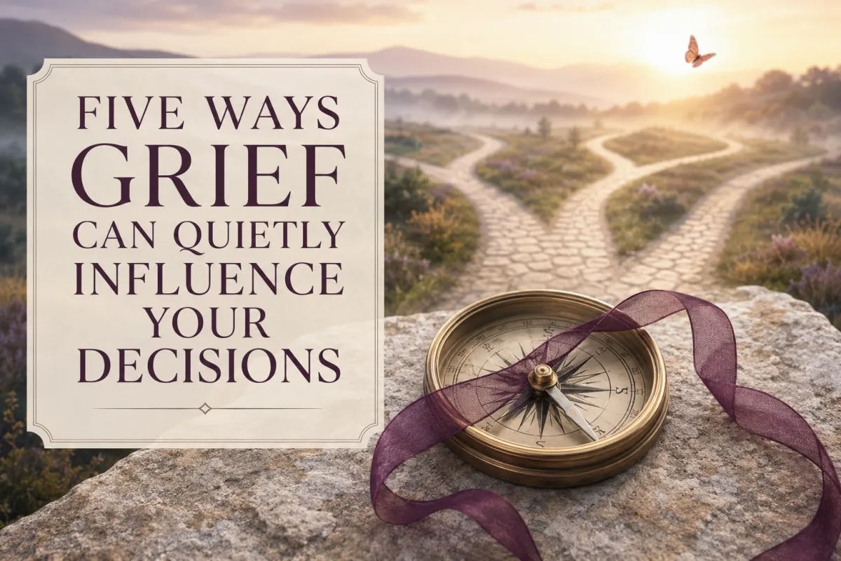 5 Ways Grief Can Quietly Influence Your Decisions