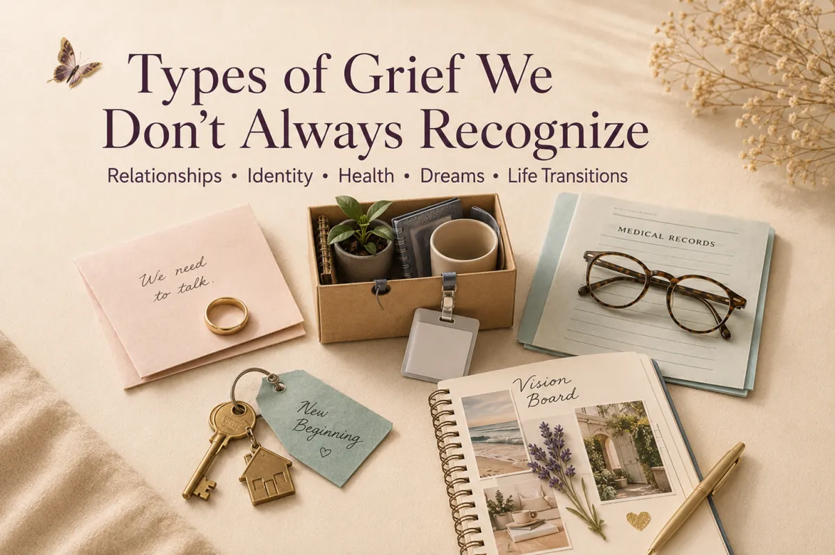 Types of Grief We Don’t Always Recognize