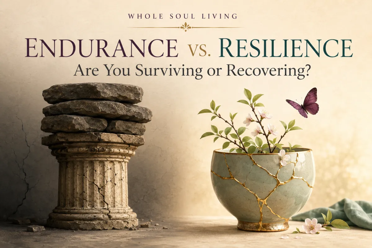 Endurance vs. Resilience: Are You Surviving or Recovering?
