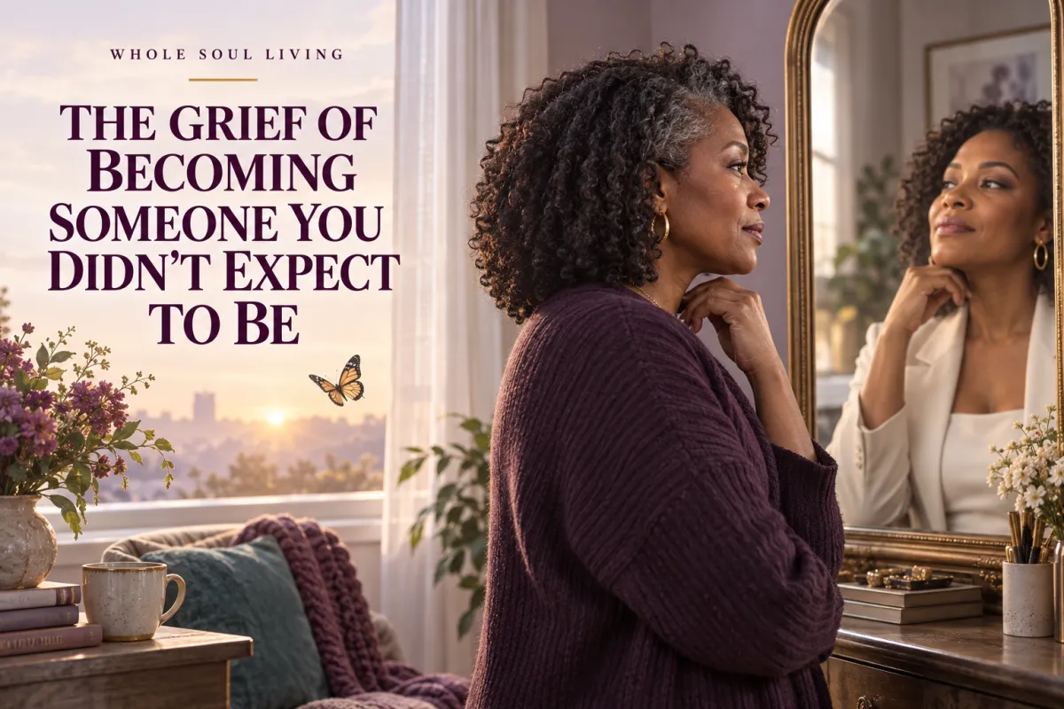 The Grief of Becoming Someone You Didn't Expect to Be