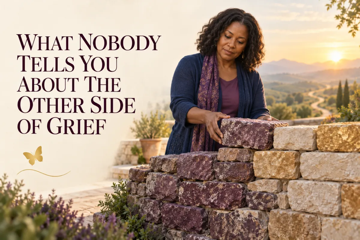 What Nobody Tells You About the Other Side of Grief