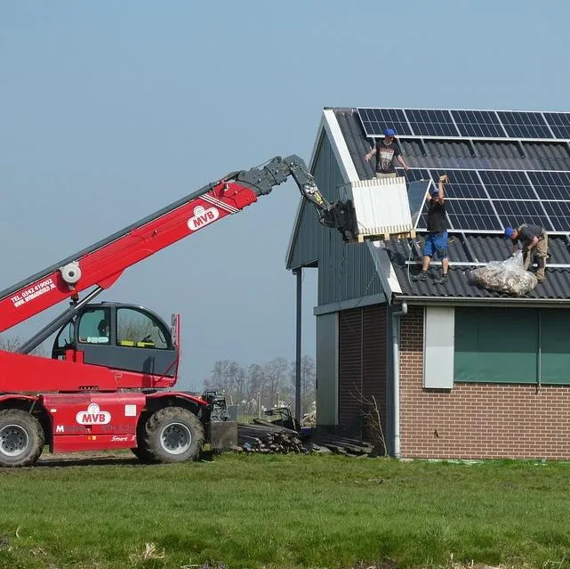 Installation Solar Panel