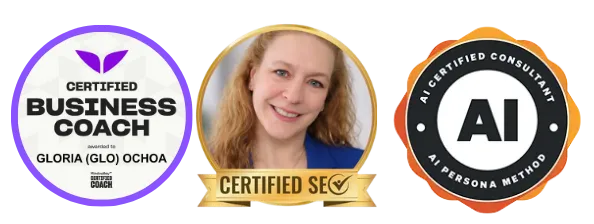 Certification AI SEO Business Coaching Badges