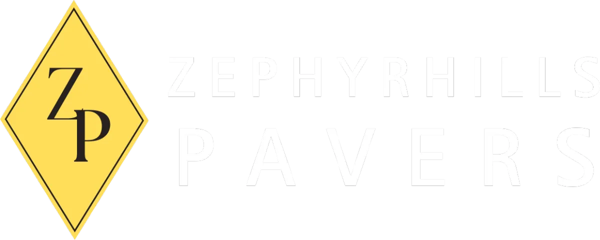 Zephyrhills Pavers  Logo