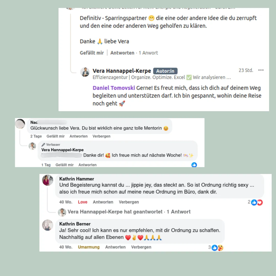 Effizienzsteigerung für Unternehmer