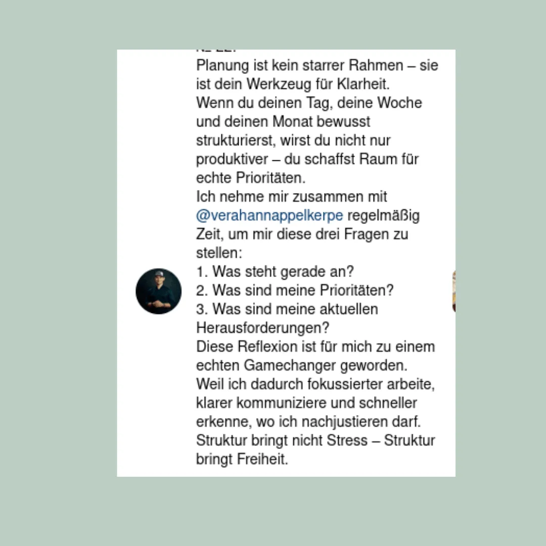 Mehr Zeit für Unternehmer