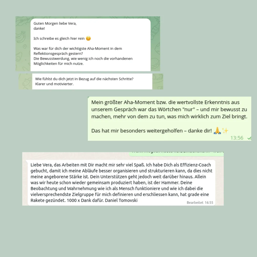 Mehr Zeit für Unternehmer
