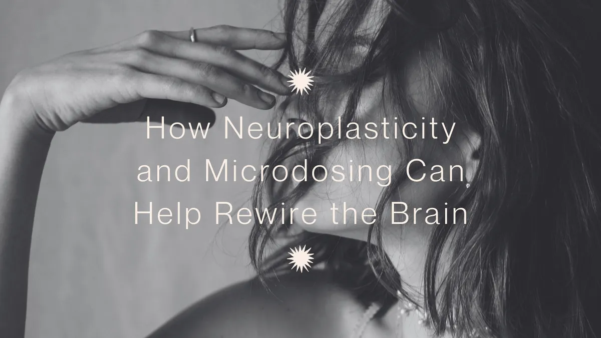 How Neuroplasticity and Microdosing Can Help Rewire the Brain