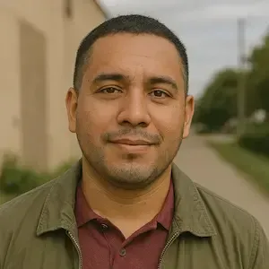 Service provider using AI employee